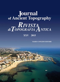 Journal of ancient topography-Rivista di topografia antica - Librerie.coop Journal of ancient topography-Rivista di topografia antica - Librerie.coop