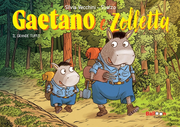 Gaetano e Zolletta. Il grande tuffo - Librerie.coop
