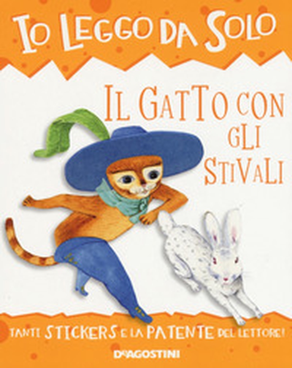 Il gatto con gli stivali. Con adesivi - Librerie.coop