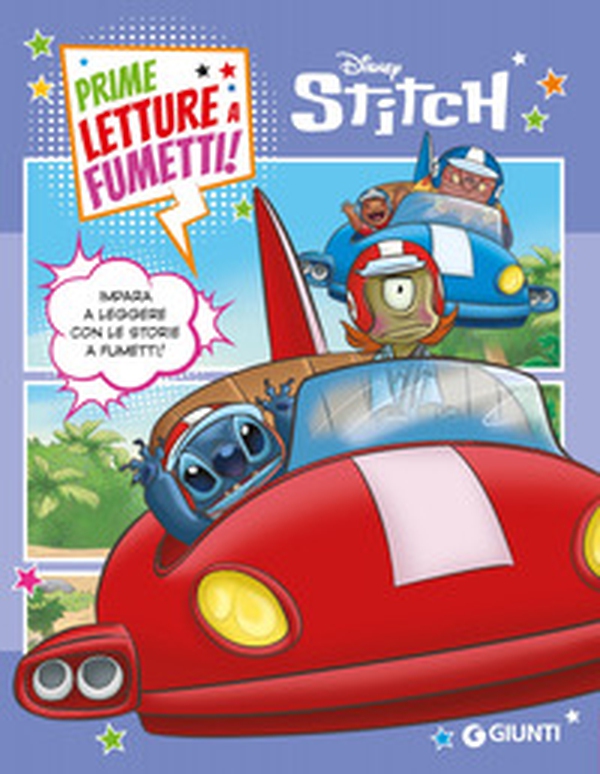 Stitch. Prime letture a fumetti - Librerie.coop Stitch. Prime letture a fumetti - Librerie.coop