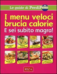 I menu veloci brucia calorie - Librerie.coop