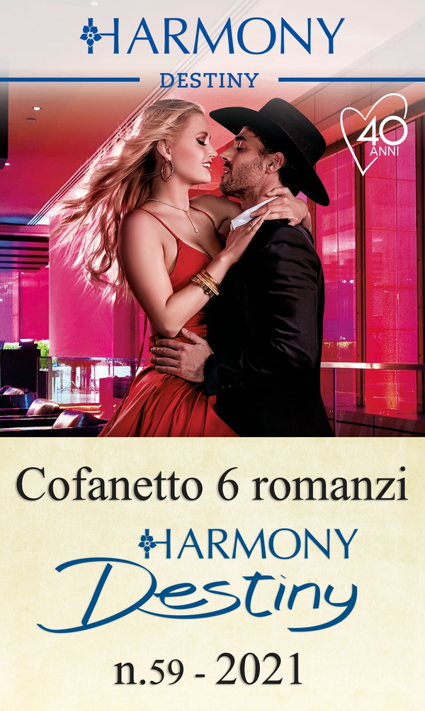 Cofanetto 6 Harmony Destiny n. 59/2021 - Librerie.coop Cofanetto 6 Harmony Destiny n. 59/2021 - Librerie.coop