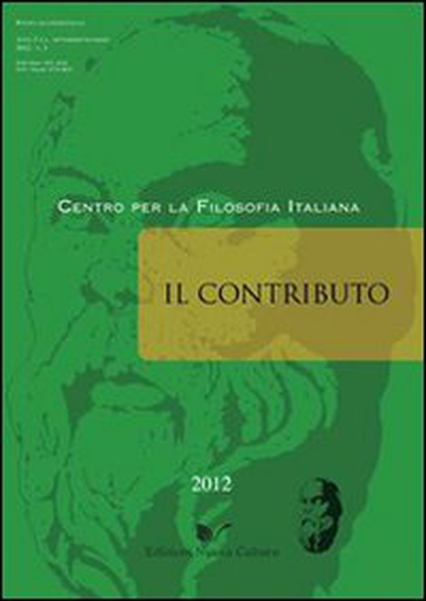Il contributo - Librerie.coop Il contributo - Librerie.coop