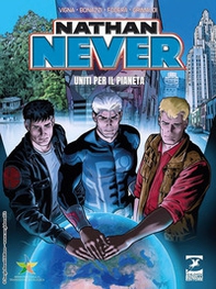 Nathan Never. Uniti per il pianeta - Librerie.coop