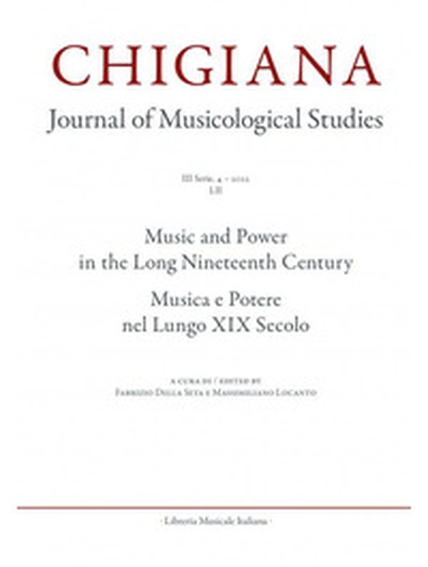 Chigiana. Rassegna annuale di studi musicologici. Ediz. italiana e inglese - Vol. 52 - Librerie.coop Chigiana. Rassegna annuale di studi musicologici. Ediz. italiana e inglese - Vol. 52 - Librerie.coop