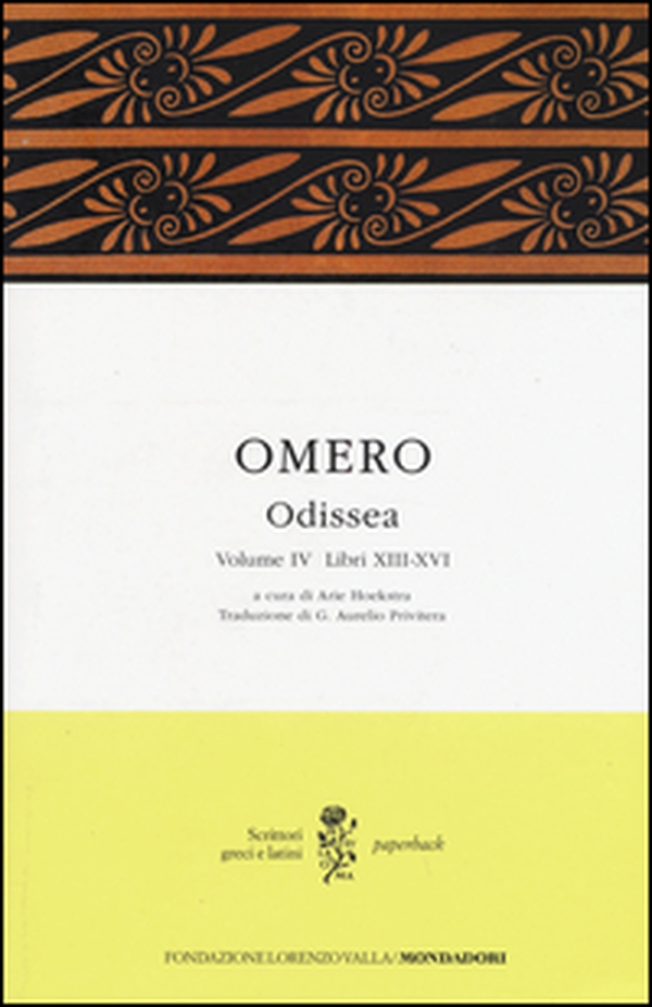 Odissea. Testo greco a fronte - Librerie.coop Odissea. Testo greco a fronte - Librerie.coop