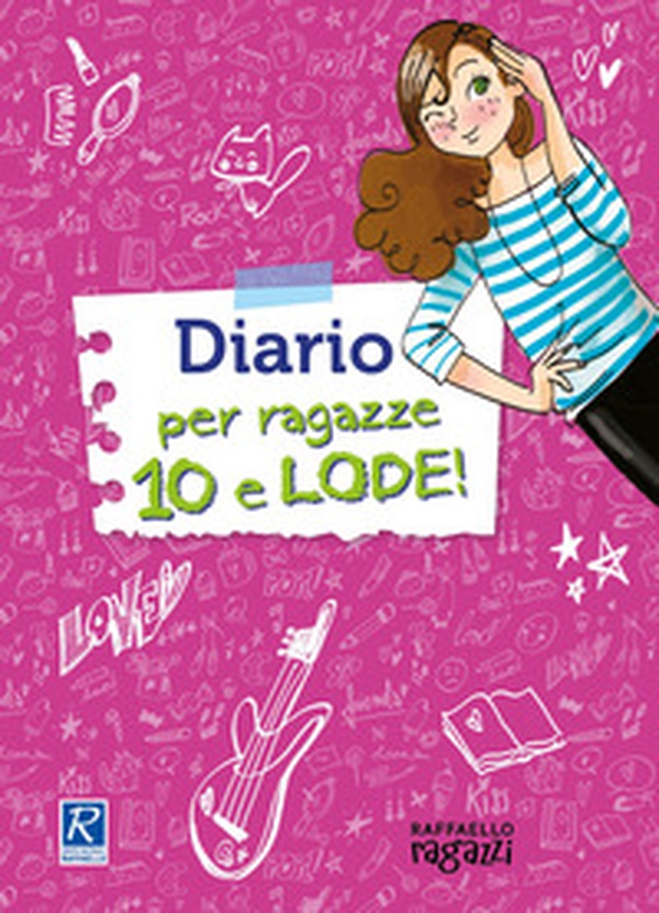 Diario per ragazze 10 e lode! Con adesivi - Librerie.coop Diario per ragazze 10 e lode! Con adesivi - Librerie.coop