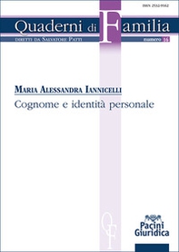 Cognome e identità personale - Librerie.coop