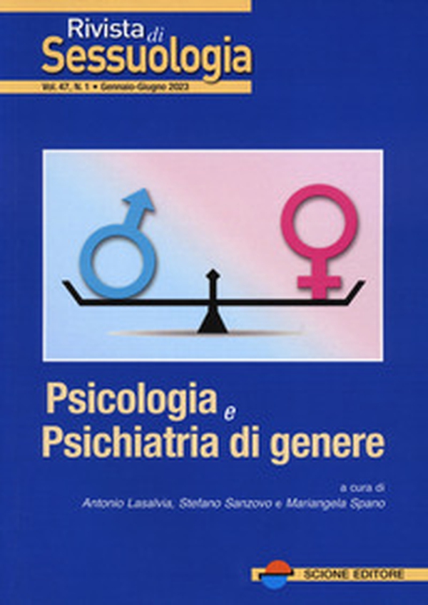Rivista di sessuologia - Vol. 47 - Librerie.coop Rivista di sessuologia - Vol. 47 - Librerie.coop