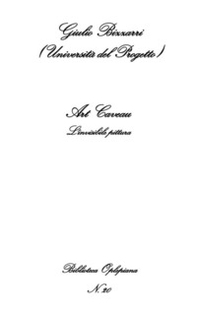 Art Caveau. L'invisibile pittura - Librerie.coop