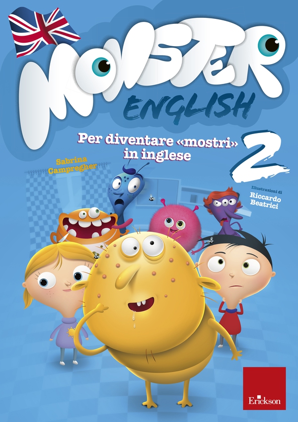 Monster English 2 - Librerie.coop Monster English 2 - Librerie.coop