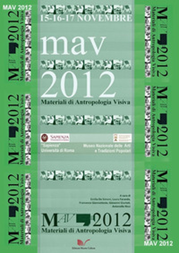 MAV 2012. Materiali di Antropologia Visiva - Librerie.coop MAV 2012. Materiali di Antropologia Visiva - Librerie.coop