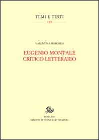 Eugenio Montale critico letterario - Librerie.coop