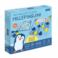 Millepinguini. I miei primi giochi di logica - Librerie.coop