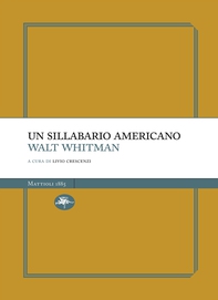 Un sillabario americano - Librerie.coop