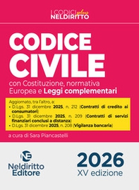 Codice civile normativo plus 2026 - Librerie.coop
