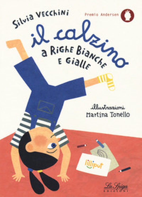 Il calzino a righe bianche e gialle - Librerie.coop Il calzino a righe bianche e gialle - Librerie.coop