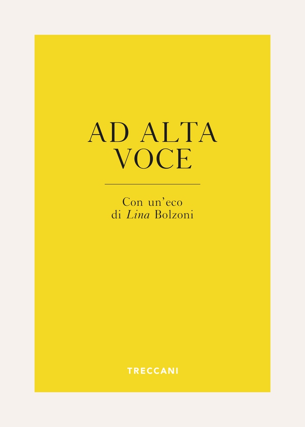 Ad alta voce - Librerie.coop