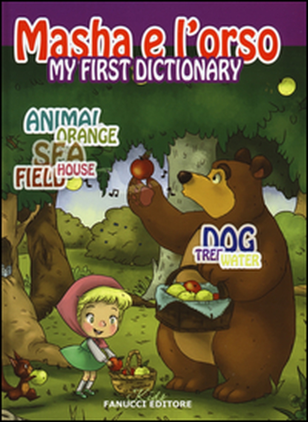My first dictionary. Masha e l'orso - Librerie.coop My first dictionary. Masha e l'orso - Librerie.coop