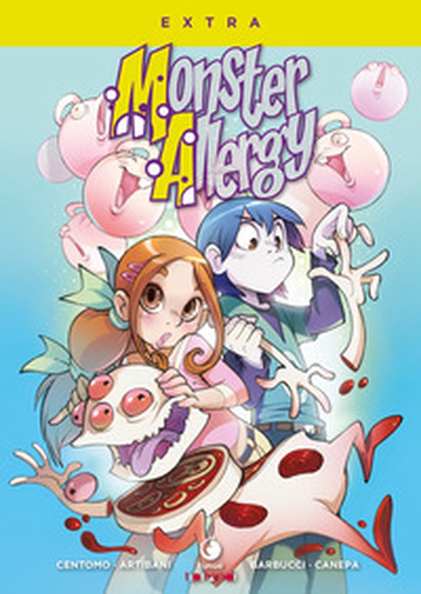 Extra. Monster Allergy - Librerie.coop Extra. Monster Allergy - Librerie.coop