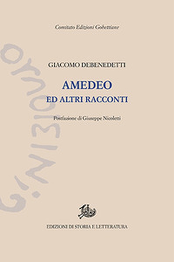 Amedeo e altri racconti - Librerie.coop Amedeo e altri racconti - Librerie.coop