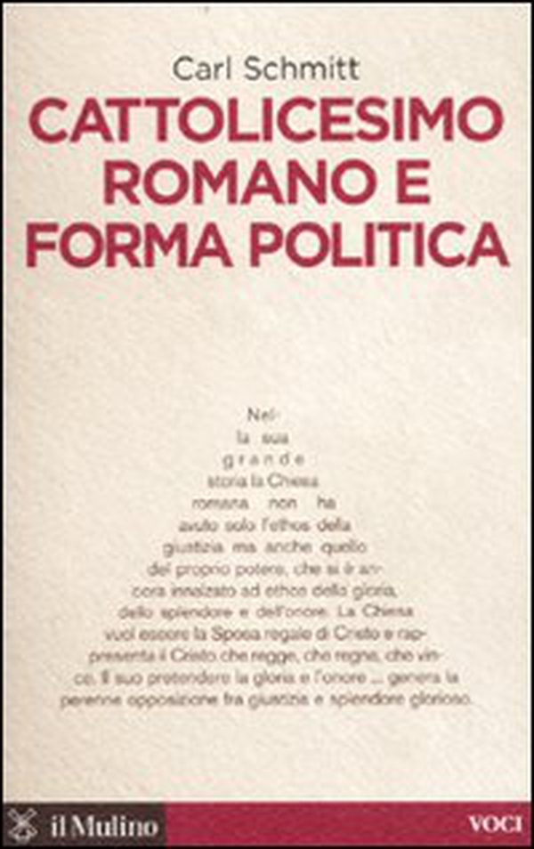 Cattolicesimo romano e forma politica - Librerie.coop Cattolicesimo romano e forma politica - Librerie.coop