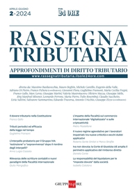 Rassegna Tributaria 2/2024 - Librerie.coop
