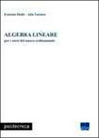 Algebra lineare - Librerie.coop Algebra lineare - Librerie.coop