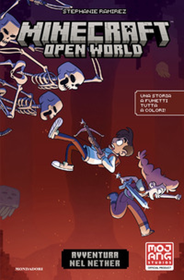 Minecraft. Open World. Avventura nel Nether - Librerie.coop