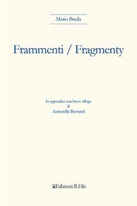Frammenti / Fragmenty. Ediz. italiana, tedesca e polacca - Librerie.coop
