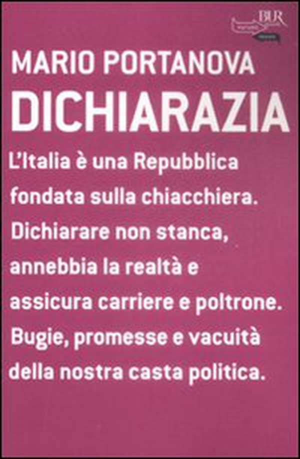 Dichiarazia - Librerie.coop Dichiarazia - Librerie.coop