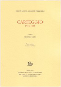 Carteggio 1915-1975 - Librerie.coop Carteggio 1915-1975 - Librerie.coop