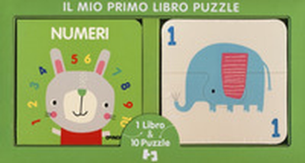 Numeri. Il mio primo libro con puzzle - Librerie.coop Numeri. Il mio primo libro con puzzle - Librerie.coop