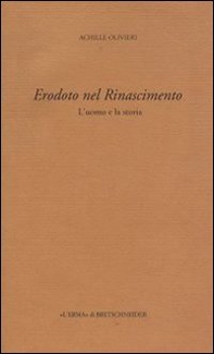 Erodoto nel Rinascimento. L'uomo e la storia - Librerie.coop Erodoto nel Rinascimento. L'uomo e la storia - Librerie.coop