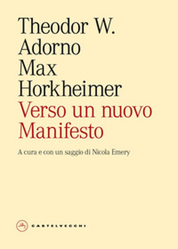 Verso un nuovo Manifesto - Librerie.coop