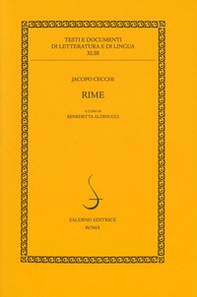 Rime - Librerie.coop Rime - Librerie.coop