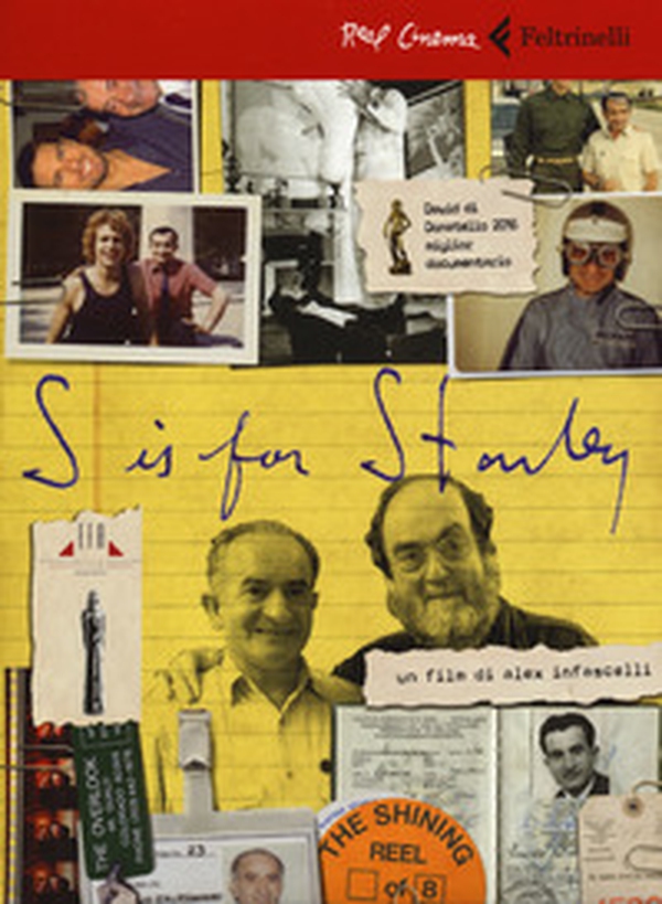 S is for Stanley. Trent'anni dietro al volante per Stanley Kubrick. DVD - Librerie.coop S is for Stanley. Trent'anni dietro al volante per Stanley Kubrick. DVD - Librerie.coop
