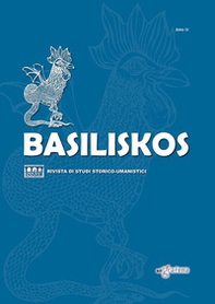Basiliskos. Rivista di studi storico-umanistici - Librerie.coop