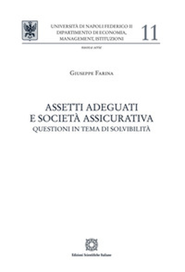 Assetti adeguati e società assicurativa - Librerie.coop Assetti adeguati e società assicurativa - Librerie.coop