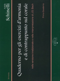Quaderni per gli esercizi d'armonia e di contrappunto - Vol. 1 - Librerie.coop