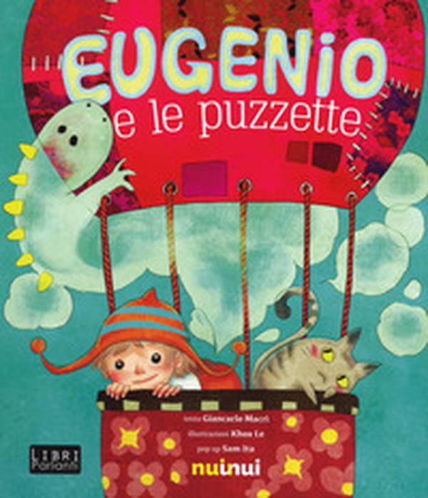 Eugenio e le puzzette. Libro sonoro. Libro pop-up - Librerie.coop Eugenio e le puzzette. Libro sonoro. Libro pop-up - Librerie.coop