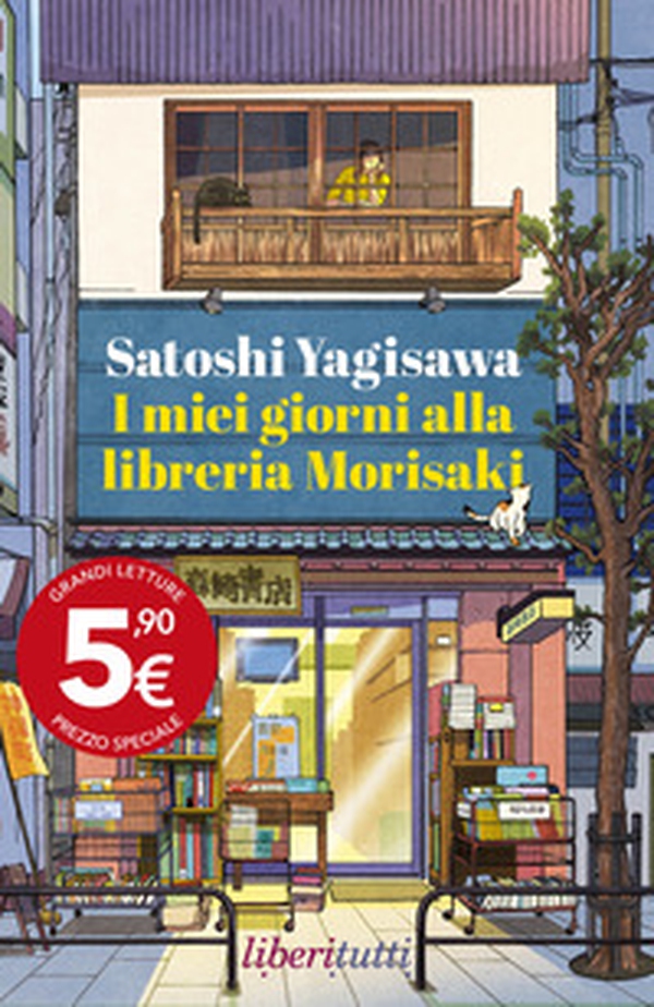 I miei giorni alla libreria Morisaki - Librerie.coop