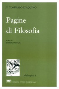 Pagine di filosofia - Librerie.coop