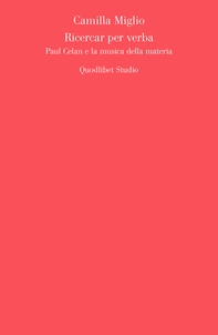 Ricercar per verba - Librerie.coop