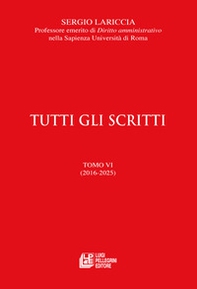 Tutti gli scritti - Vol. 6 - Librerie.coop