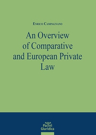 An overview of comparative and European private law - Librerie.coop