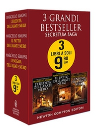 3 grandi bestseller. Secretum Saga: L'eredità dell'abate nero-Il patto dell'abate nero-L'enigma dell'abate nero - Librerie.coop
