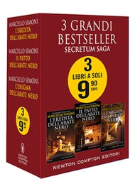 3 grandi bestseller. Secretum Saga: L'eredità dell'abate nero-Il patto dell'abate nero-L'enigma dell'abate nero - Librerie.coop 3 grandi bestseller. Secretum Saga: L'eredità dell'abate nero-Il patto dell'abate nero-L'enigma dell'abate nero - Librerie.coop