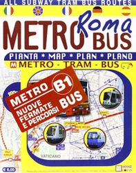 Pianta Roma «metrobus». Q - Librerie.coop
