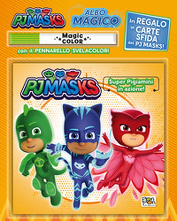 Super Pigiamini in azione! Pj Masks. Albo magico - Librerie.coop Super Pigiamini in azione! Pj Masks. Albo magico - Librerie.coop